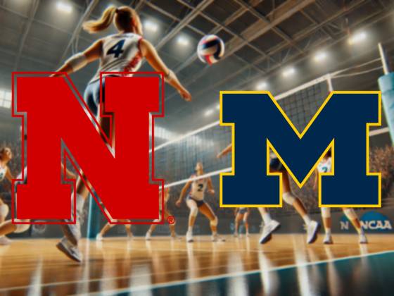 Nebraska Cornhuskers at Michigan Wolverines Women's Volleyball